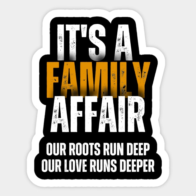 It's A Family Affair Sticker by SWITPaintMixers